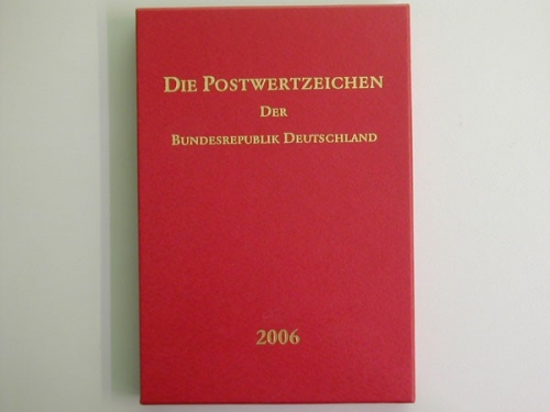 Deutschland (BRD), Jahrbuch 2006, postfrisch
