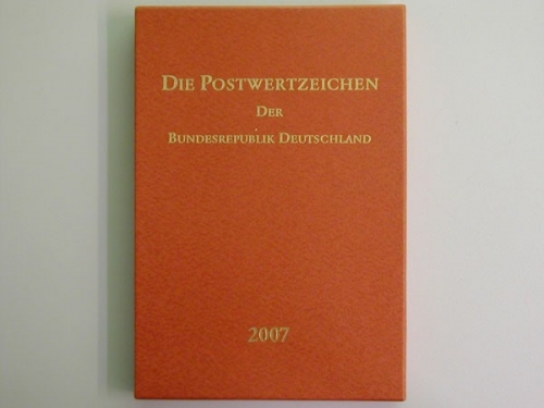 Deutschland (BRD), Jahrbuch 2007, postfrisch