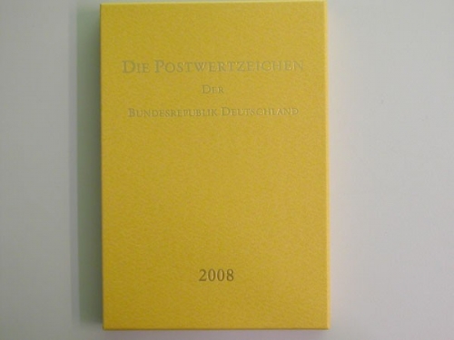Deutschland (BRD), Jahrbuch 2008, postfrisch