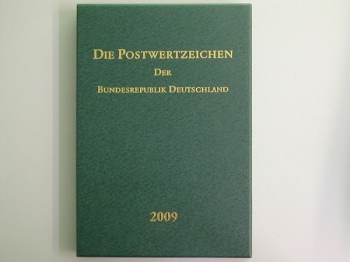 Deutschland (BRD), Jahrbuch 2009, postfrisch