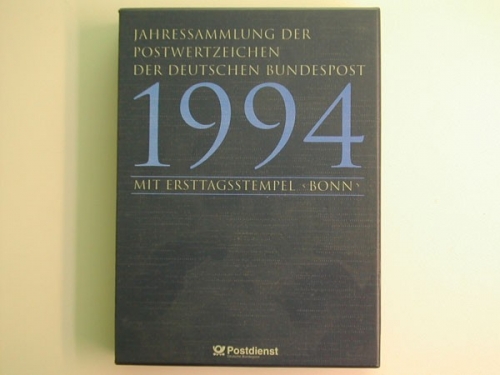 Deutschland (BRD), Jahressammlung 1994, gestempelt