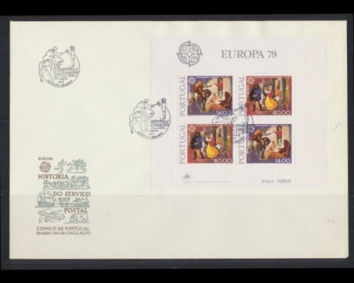 Portugal, Michel Nr. Block 27, FDC