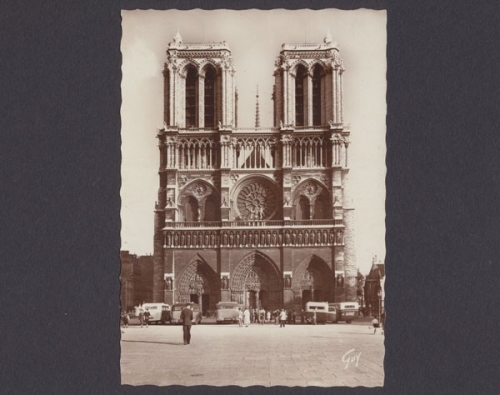 Paris, Notre - Dame