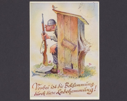 "Ladehemmung"