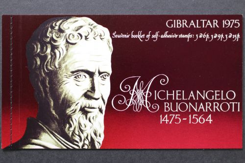Gibraltar, MiNr. 334-336 B, Markenheftchen, postfrisch