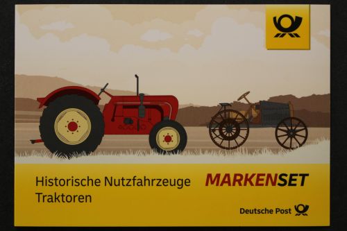 Deutschland (BRD), MiNr. MH 122, postfrisch