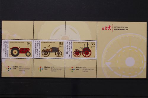 Deutschland (BRD), MiNr. H-Blatt 57 ohne linken Rand, postfrisch