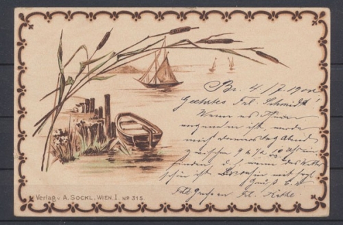 Boote auf einem See
