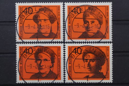 Deutschland (BRD), MiNr. 791-794, zentrisch Berlin 12, gestempelt