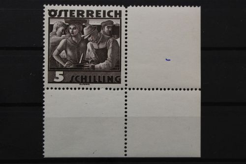 Österreich, MiNr. 587, Ecke rechts unten, postfrisch