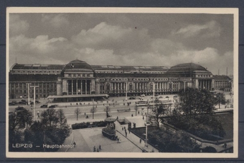 Leipzig, Hauptbahnhof
