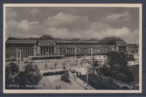 Leipzig, Hauptbahnhof
