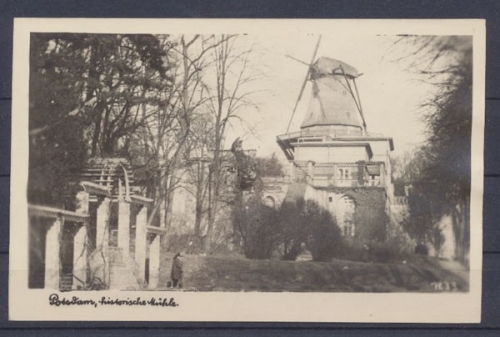 Potsdam, historische Mühle