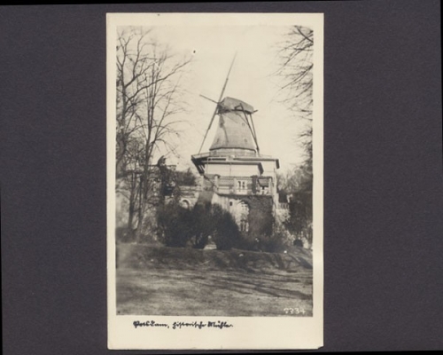 Potsdam, historische Mühle