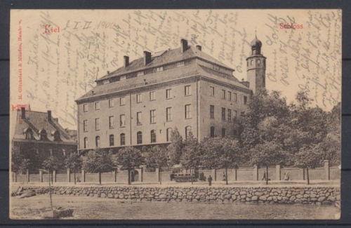 Kiel, Schloss
