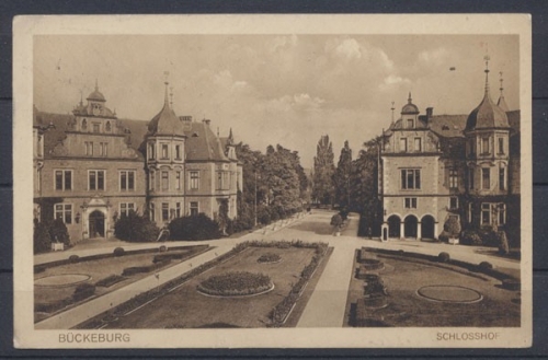 Bückeburg, Schlosshof