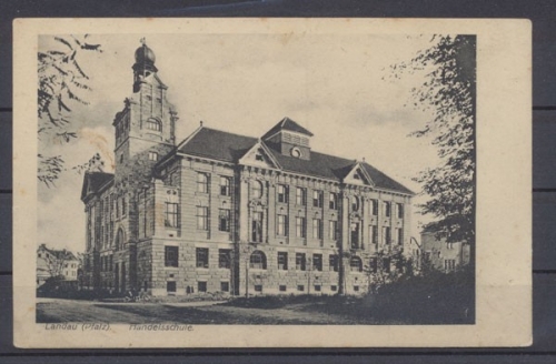 Landau, Pfalz, Handelsschule