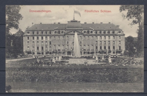 Donaueschingen, Fürstliches Schloss