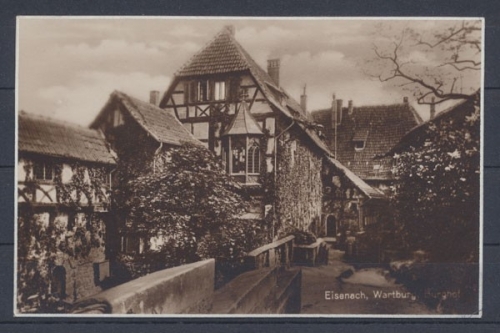 Eisenach, Wartburg