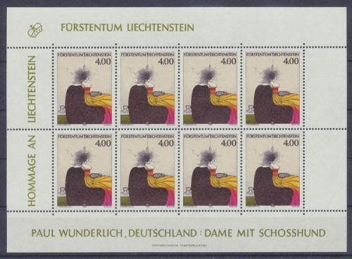 Liechtenstein, MiNr. 1123 KB, postfrisch