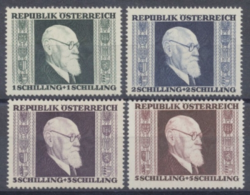Österreich, MiNr. 772-775 A, postfrisch