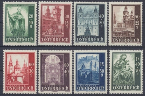 Österreich, MiNr. 885-892, postfrisch