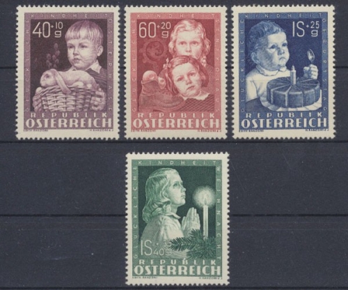 Österreich, MiNr. 929-932, postfrisch