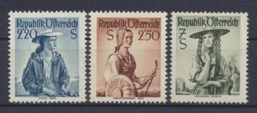 Österreich, MiNr. 978-980, postfrisch