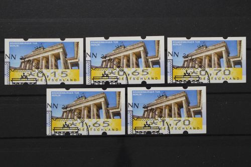 Deutschland Automaten, MiNr. 6 VS 1, gestempelt