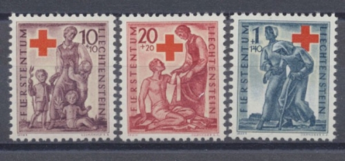 Liechtenstein, MiNr. 244-246, postfrisch