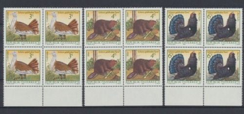 Österreich, Michel Nr. 1717-1719 (4), postfrisch