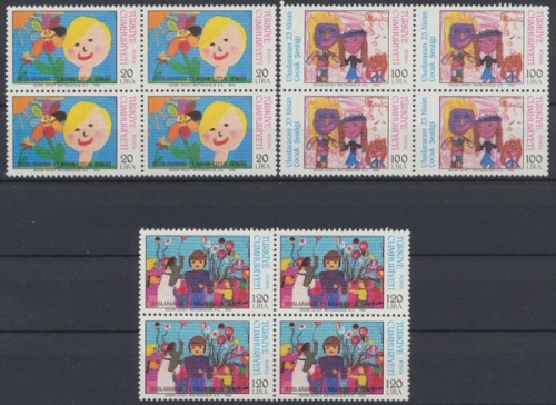 Türkei, Michel Nr. 2735-2737 (4), postfrisch