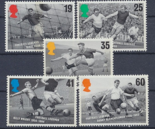 Großbritannien, MiNr. 1625-1629, postfrisch