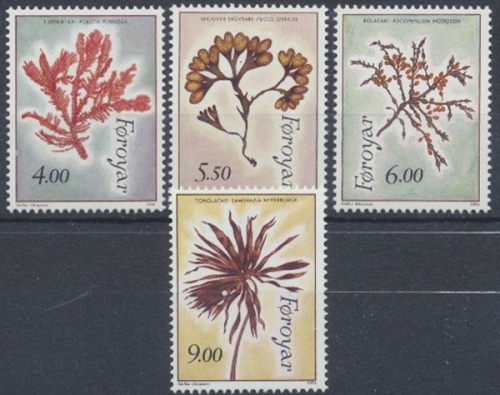Färöer, MiNr. 292-295, postfrisch