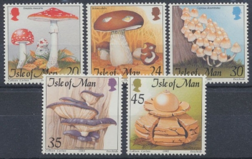 Isle of Man, MiNr. 650-654, postfrisch