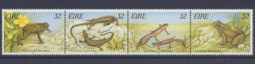 Irland, MiNr. 909-912 ZD, postfrisch