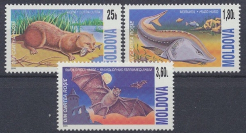 Moldawien, MiNr. 337-339, postfrisch