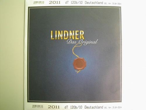 Lindner dT-System, Deutschland Vordruckblätter 2011