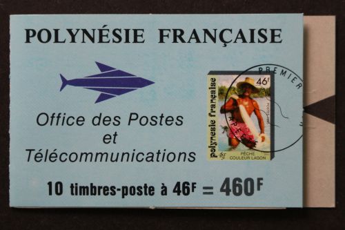 Französisch-Polynesien, MiNr. 627 Markenheftchen, postfrisch