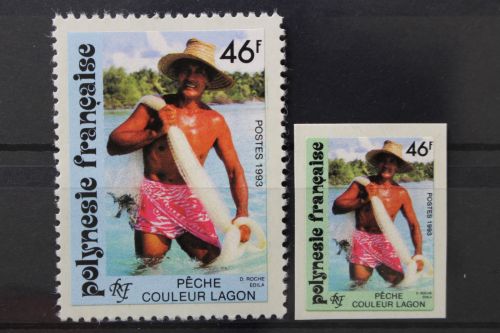 Französisch-Polynesien, MiNr. 626-627, postfrisch
