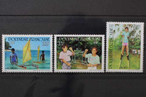Französisch-Polynesien, MiNr. 615-617, postfrisch