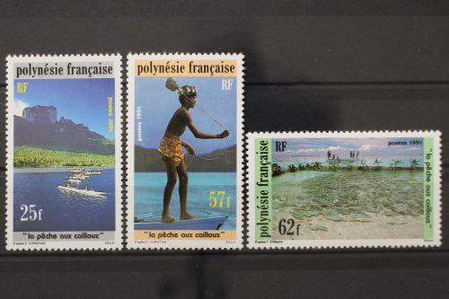 Französisch-Polynesien, MiNr. 590-592, postfrisch