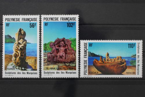 Französisch-Polynesien, MiNr. 586-588, postfrisch