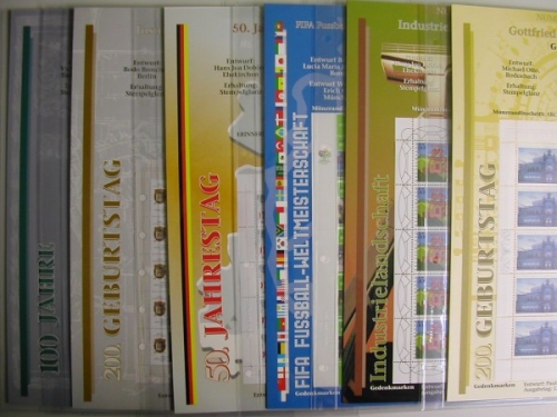 BRD Numisblätter, kompletter Jahrgang 2003