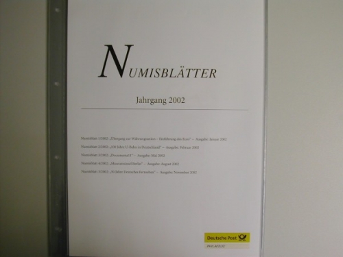 Inhaltsverzeichnis und Beschreibungsblätter zum Jahrgang 2002