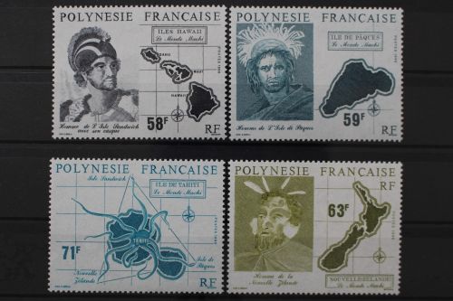 Französisch-Polynesien, MiNr. 553-556, postfrisch