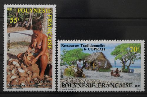 Französisch-Polynesien, MiNr. 525-526, postfrisch