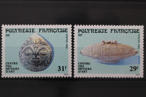 Französisch-Polynesien, MiNr. 523-524, postfrisch