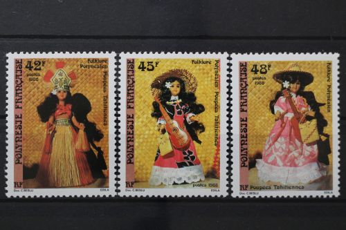 Französisch-Polynesien, MiNr. 507-509, postfrisch