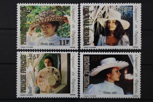 Französisch-Polynesien, MiNr. 376-379, postfrisch